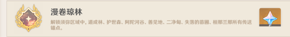 原神漫卷琼林成就怎么完成?原神漫卷琼林成就完成攻略