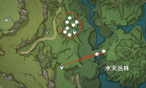 原神树王圣体菇多久刷新？原神树王圣体菇刷新时间一览截图