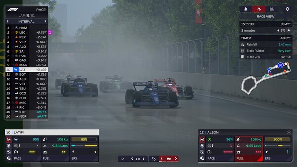 模拟游戏《F1车队经理2022》已在Steam发售截图