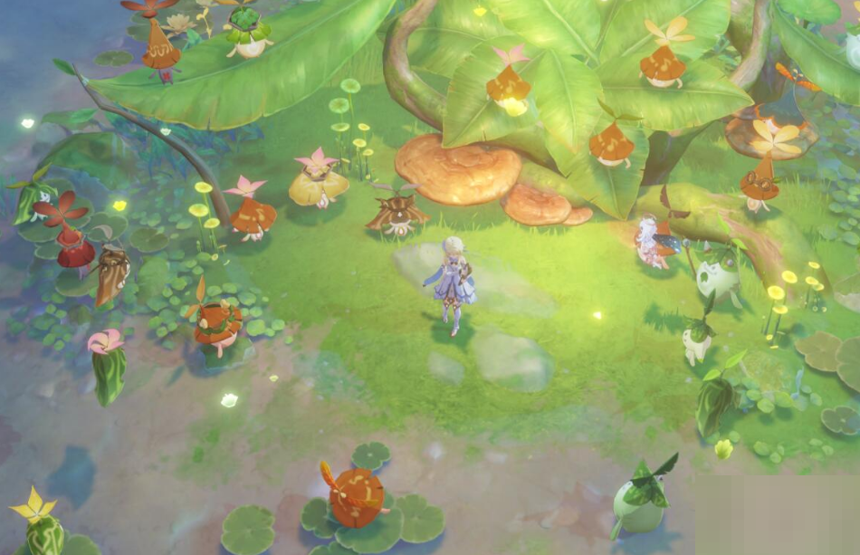 原神3.0无忧节任务怎么完成?原神3.0无忧节任务完成攻略截图