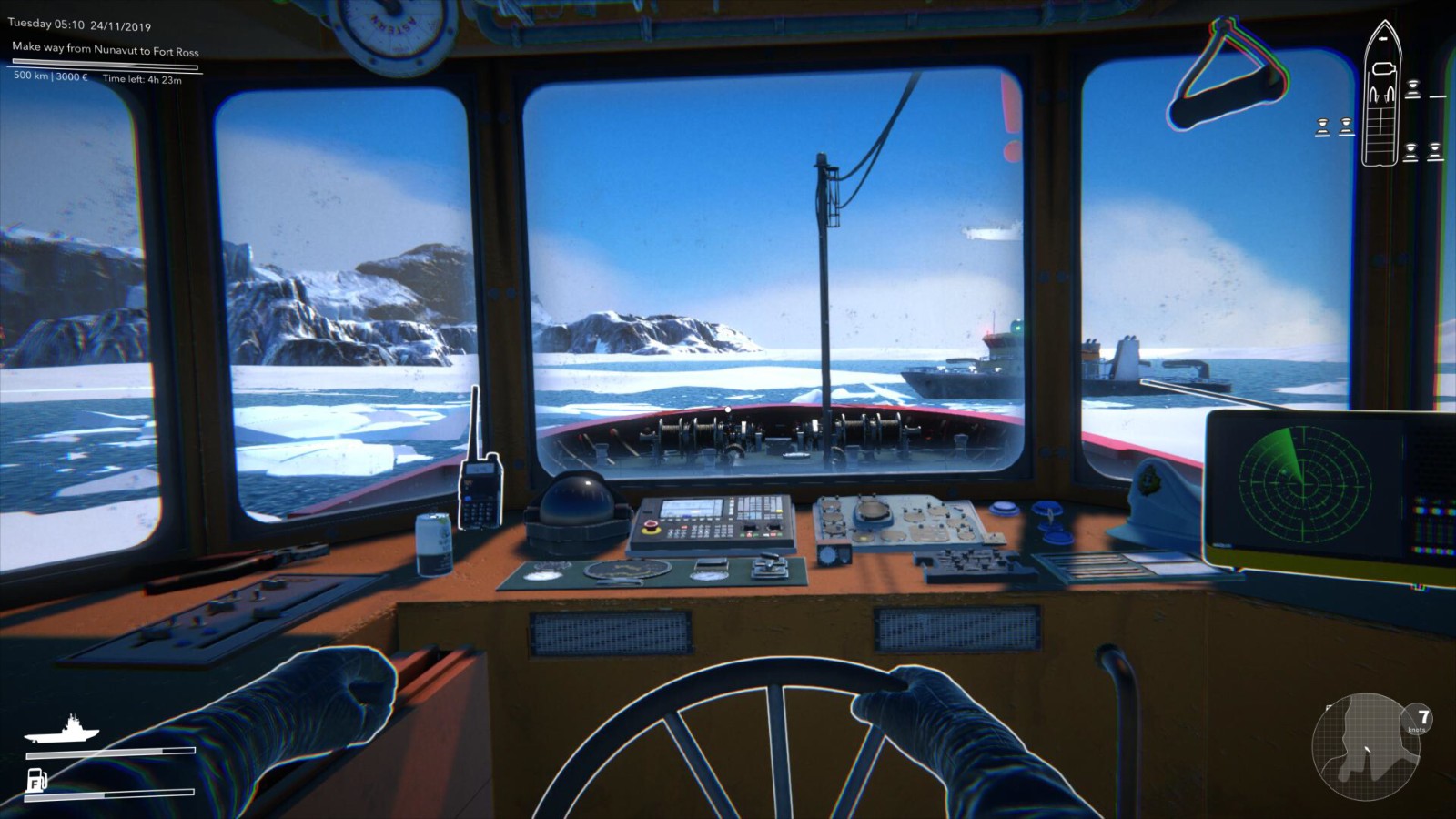 《开船模拟器2024》上架Steam截图