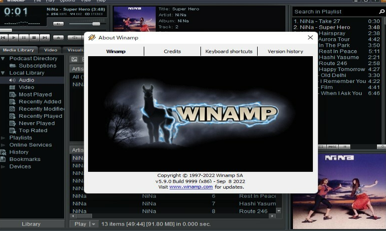 经典播放器Winamp 5.9正式发布