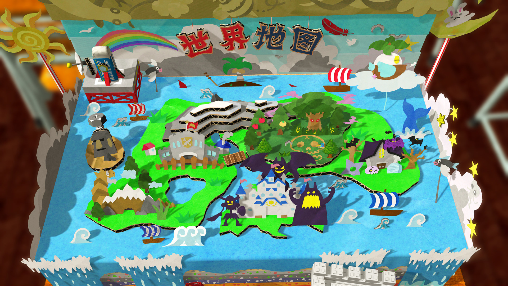 冒险RPG游戏《角色扮演游戏时间!~光之传说~》已在Steam发售截图