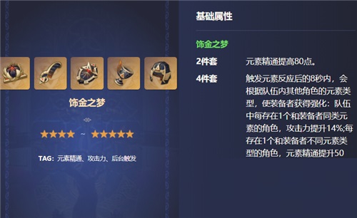 原神草神用什么圣遗物?原神草神圣遗物选择攻略截图