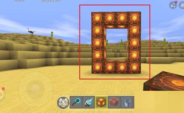 迷你世界地心传送门怎么制作?迷你世界地心传送门制作攻略截图