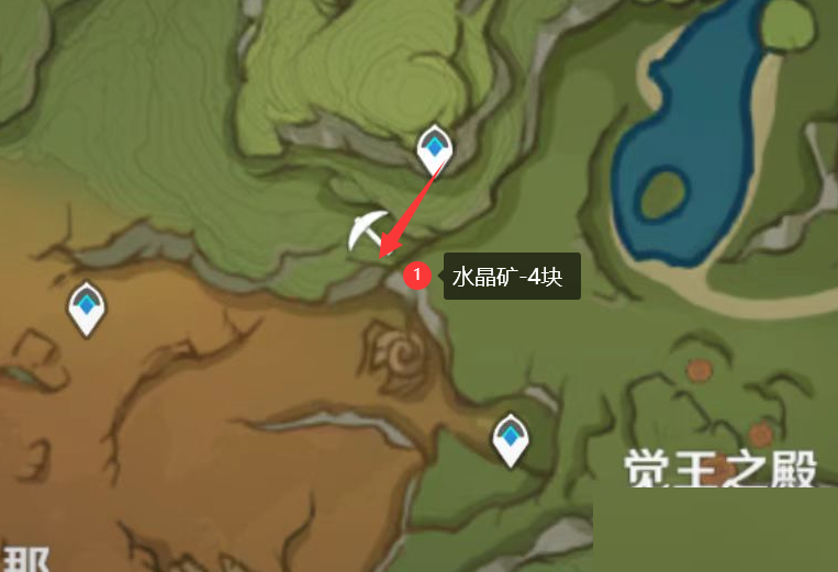 原神3.1水晶矿在哪里获得?原神3.1水晶矿获得位置介绍截图
