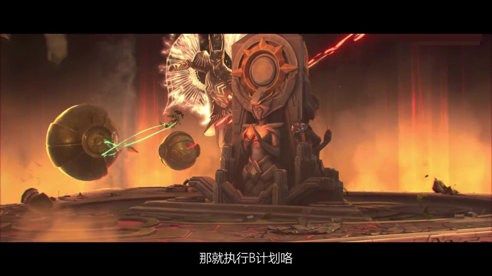 《火炬之光：无限》官方公布CG动画“命运”截图