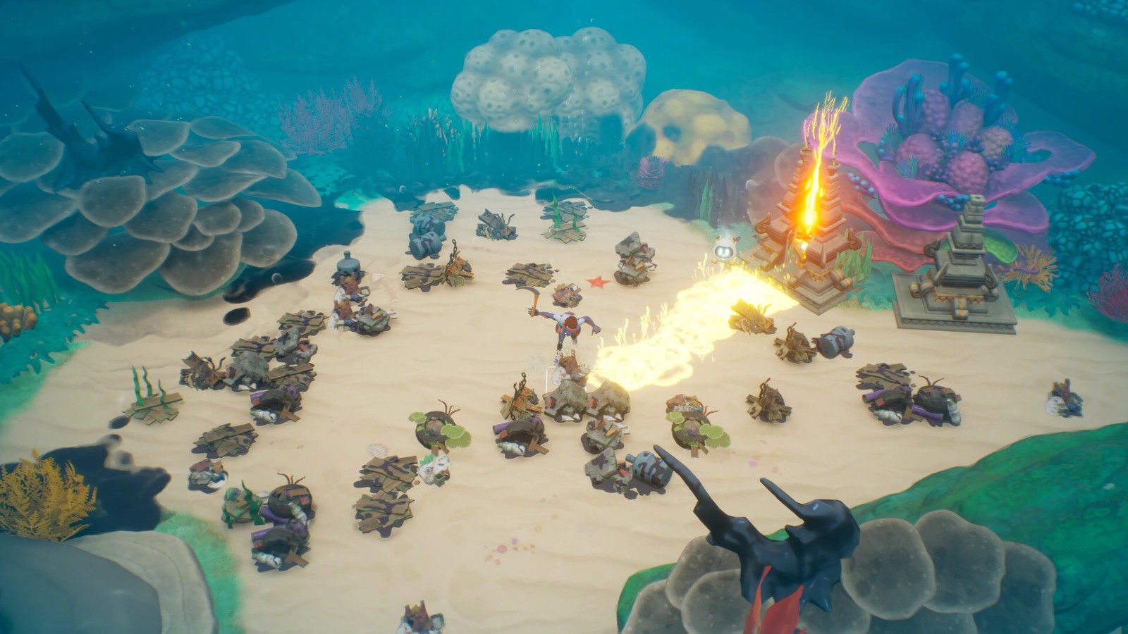 游戏《珊瑚岛》将于10月11日登陆Steam抢先体验截图