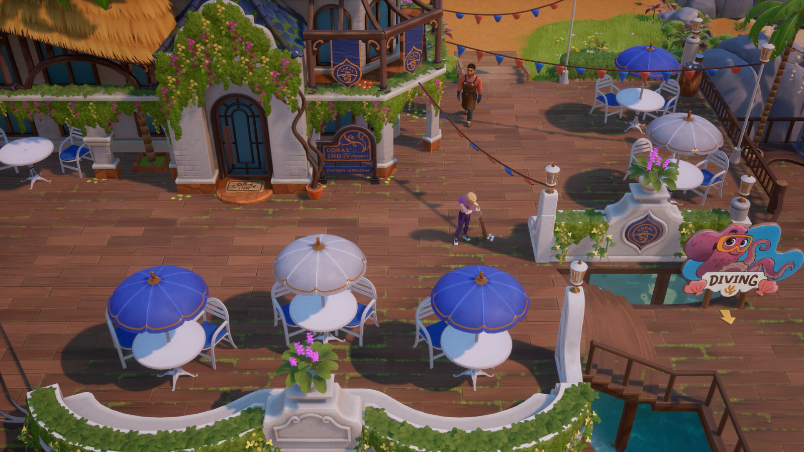 农场休闲模拟游戏《珊瑚岛》已在Steam平台EA发售截图
