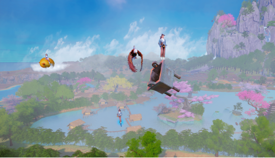 游戏《元炁》Steam页面上线截图