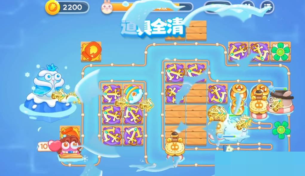 保卫萝卜4阿波尼克号第60关怎么过?保卫萝卜4阿波尼克号第60关通关攻略截图