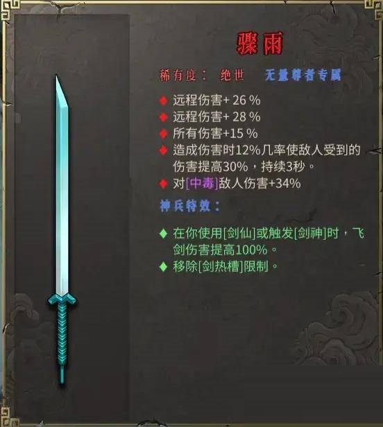 暖雪最强武器排行怎么样?暖雪最强武器排行介绍
