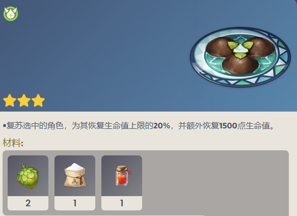 原神古法秘制椰炭饼怎么制作?原神古法秘制椰炭饼制作攻略