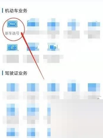 交管12123怎么选号?交管12123选号教程截图
