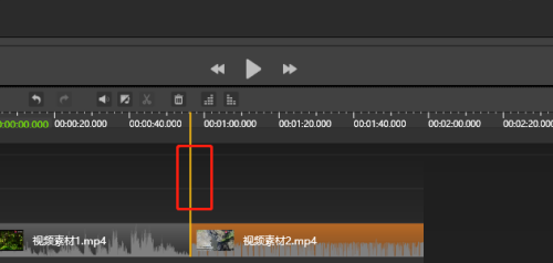 剪辑师怎么拼接两个视频?剪辑师拼接两个视频教程截图