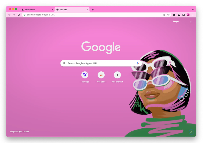 谷歌Chrome浏览器引入Material You风格主题截图