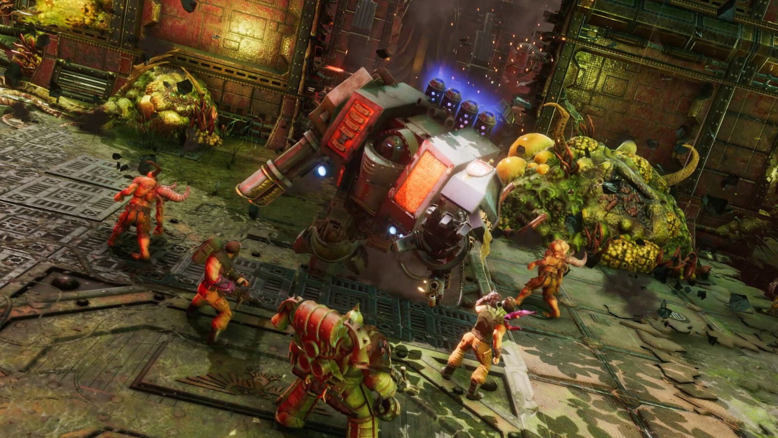 《战锤40K：混沌之门 - 恶魔猎人》新DLC永恒使命将于12月6日发售