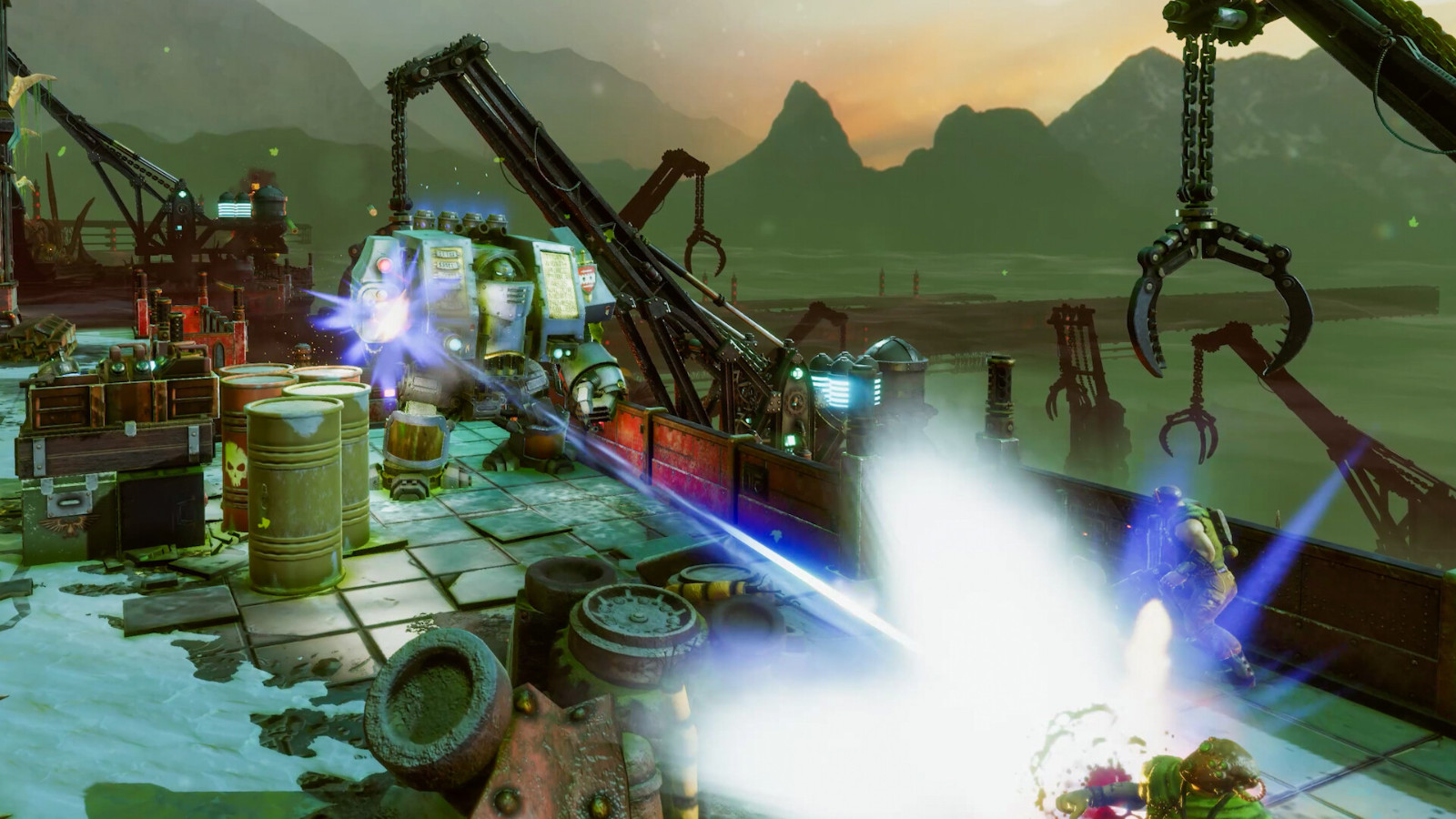 《战锤40K：混沌之门 - 恶魔猎人》新DLC永恒使命将于12月6日发售截图