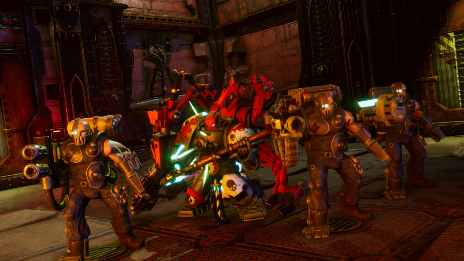 《战锤40K：混沌之门 - 恶魔猎人》新DLC永恒使命将于12月6日发售截图