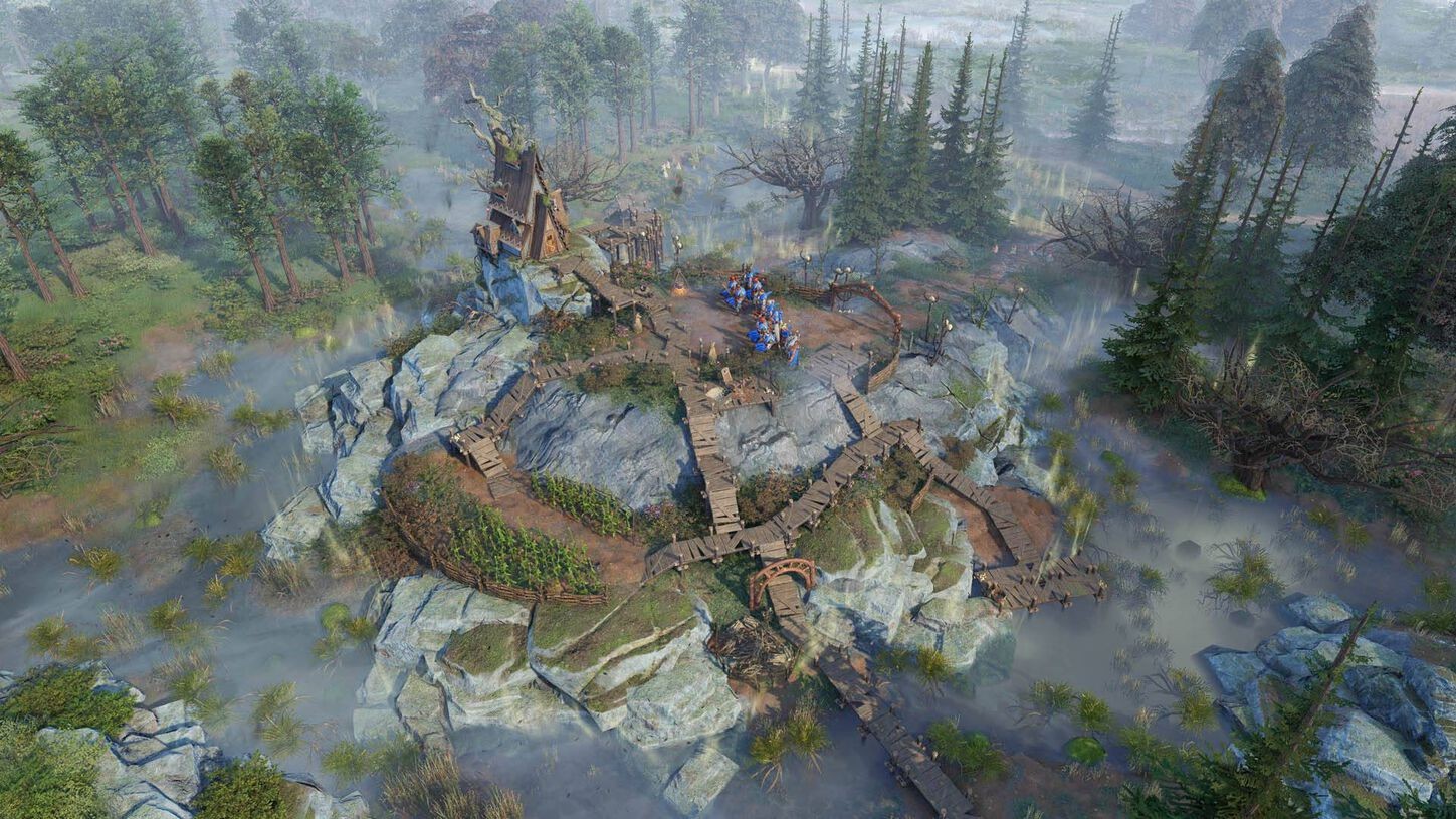 《工人物语：新兴同盟》正式上架育碧商城和Epic截图