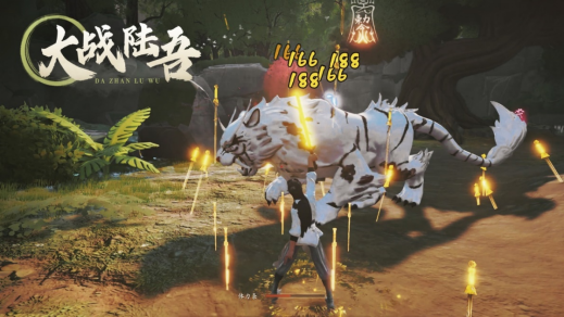 游戏《元炁》Steam页面上线截图