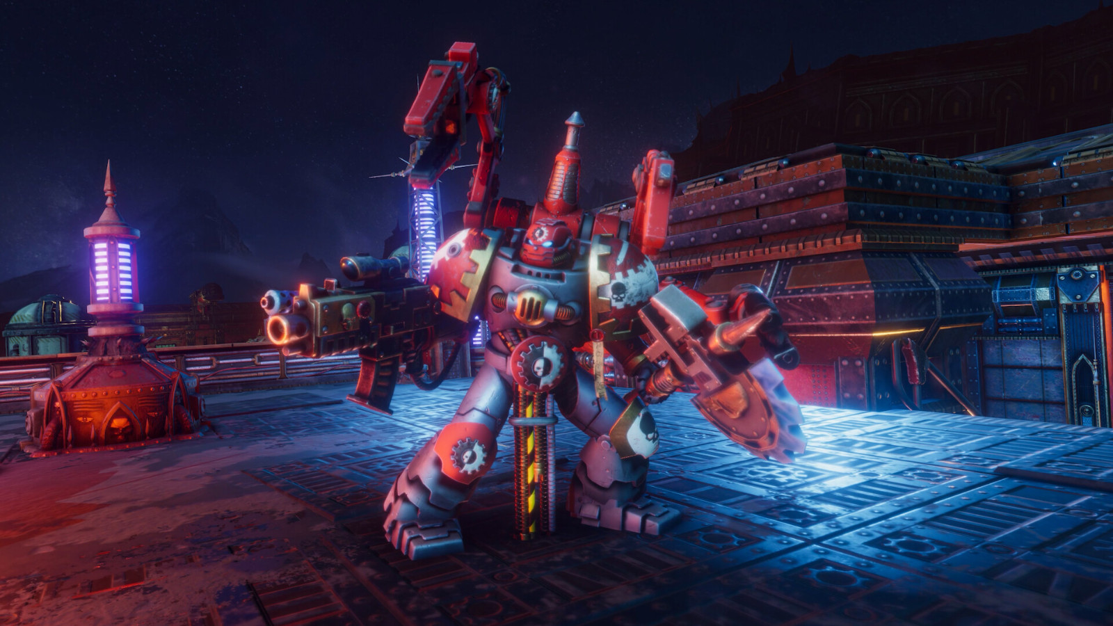 《战锤40K:混沌之门 - 恶魔猎人》新DLC永恒使命将于12月6日发售截图