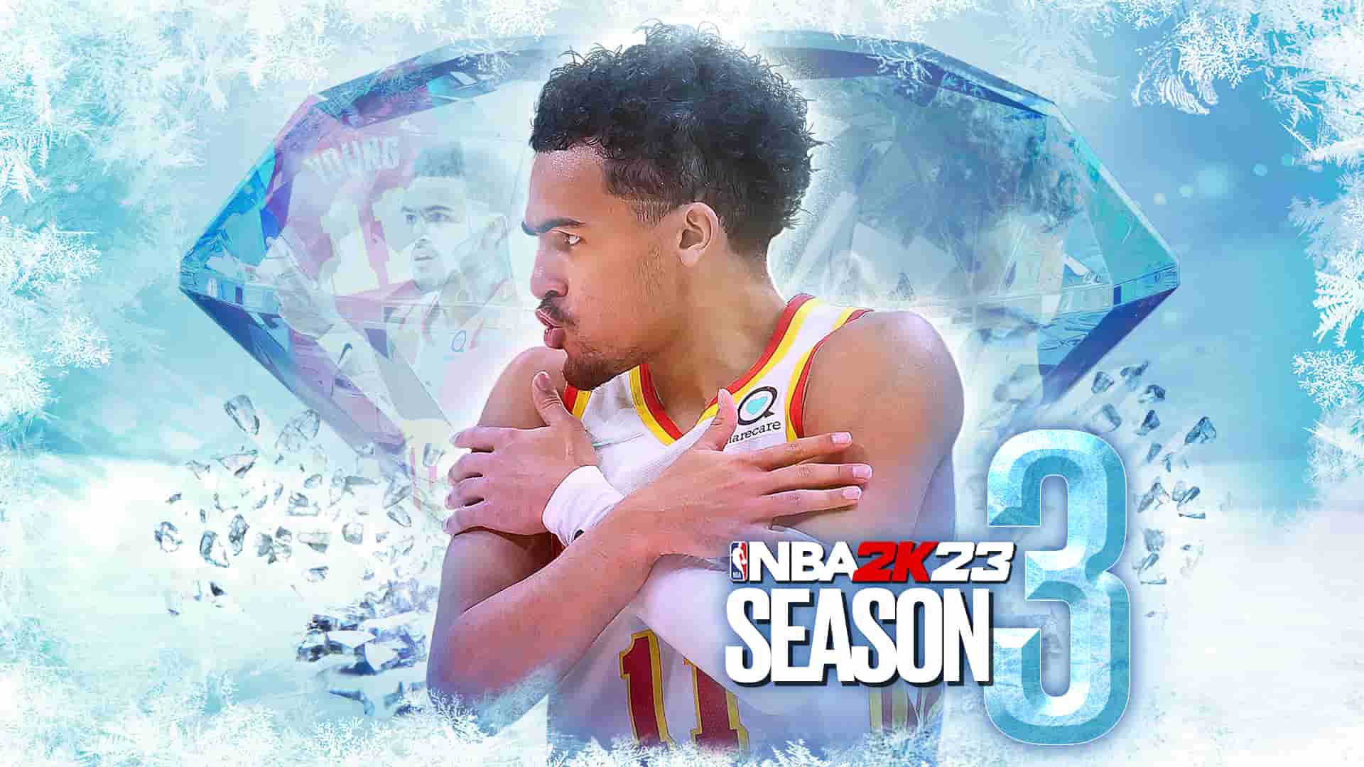 NBA® 2K23 第3赛季在12月2号截图