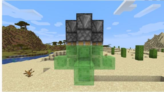 我的世界红石火箭怎么制作?我的世界红石火箭制作攻略截图