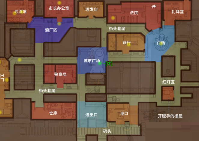 鹅鸭杀饭堂在哪里?鹅鸭杀饭堂位置介绍