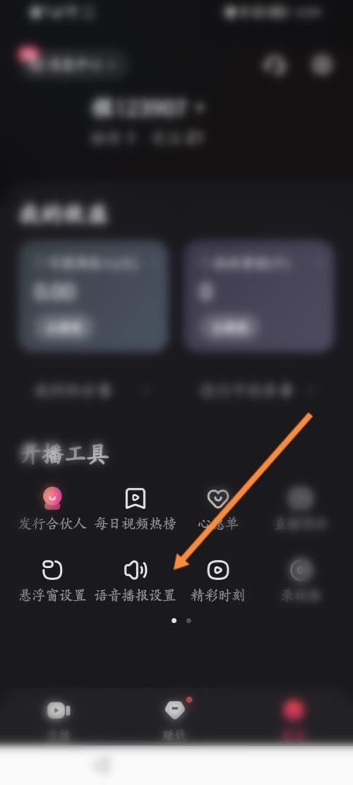 快手直播伴侣怎么修改语音风格?快手直播伴侣修改语音风格教程截图