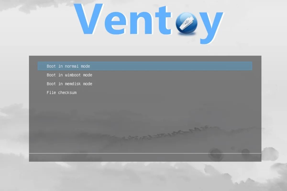 开源装机工具Ventoy 1.0.87发布截图