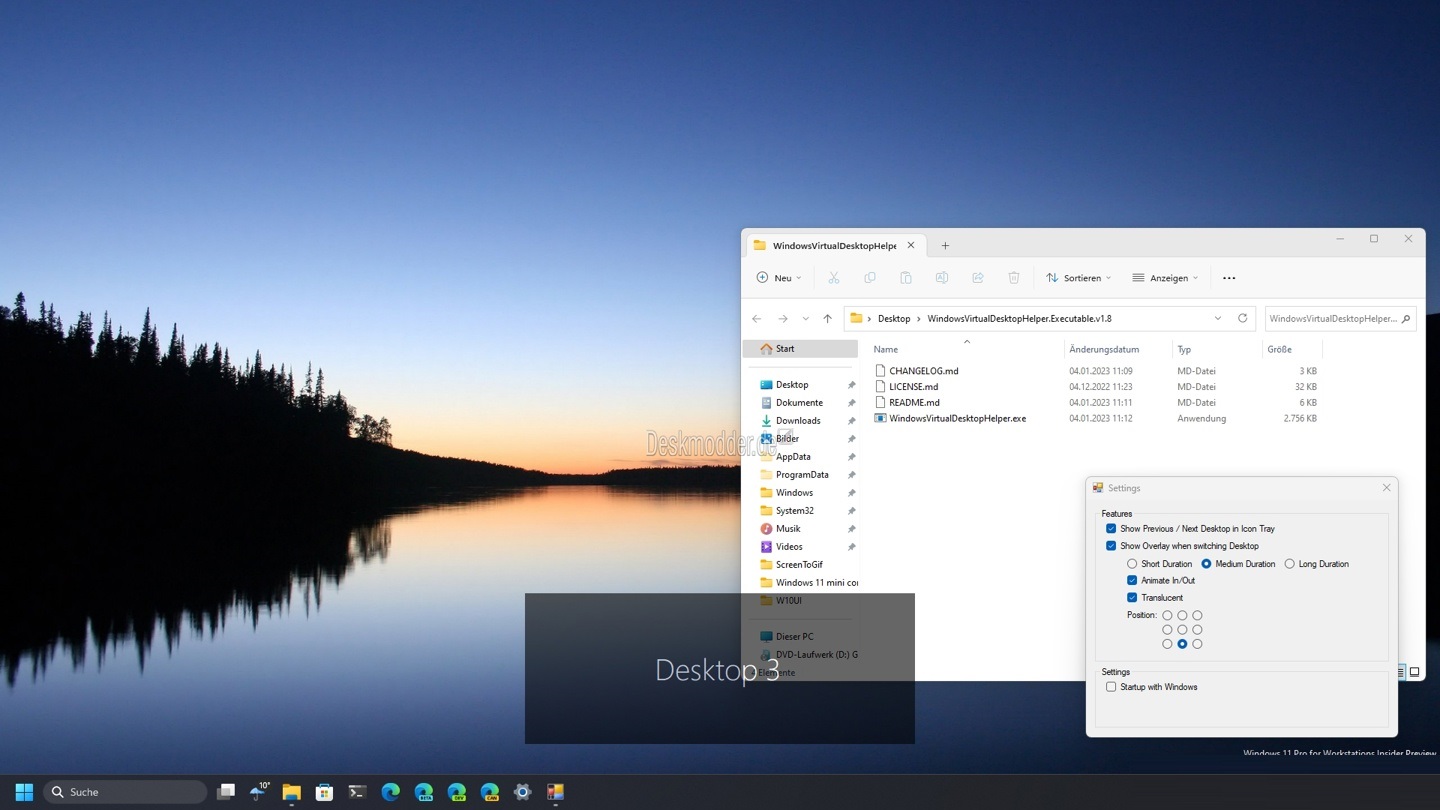 Windows Virtual Desktop Helper1.8发布截图