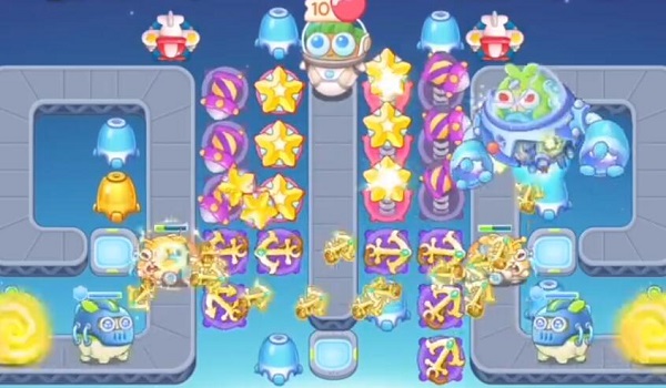 保卫萝卜4太空穿第60关怎么过?保卫萝卜4太空穿第60关通关攻略截图