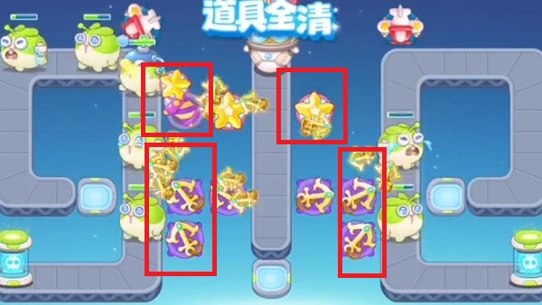 保卫萝卜4太空穿第60关怎么过?保卫萝卜4太空穿第60关通关攻略截图