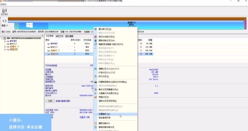 DiskGenius如何设置卷标？DiskGenius设置卷标的操作方法截图