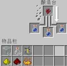 我的世界力量药水怎么做?我的世界做力量药水的详细攻略截图