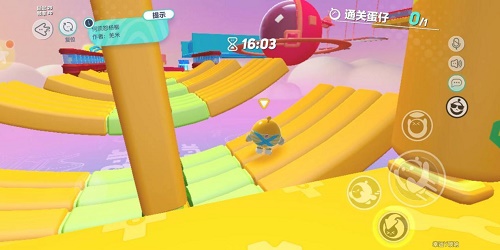 蛋仔派对何须怨杨柳如何通关?蛋仔派对何须怨杨柳通关攻略截图