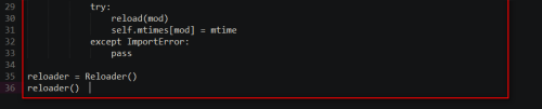 python怎么更新修改后的Python模块?python更新修改后Python模块的具体方法截图