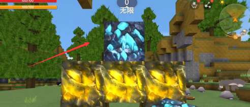迷你世界怎么做哥斯拉?迷你世界做哥斯拉的攻略截图