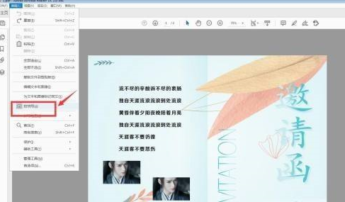 Adobe Acrobat Reader DC如何使用拍快照?Adobe Acrobat Reader DC使用拍快照的方法