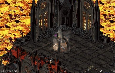 暗黑破坏神2毁灭之王群魔堡垒怎么通关?暗黑破坏神2毁灭之王群魔堡垒玩法攻略截图