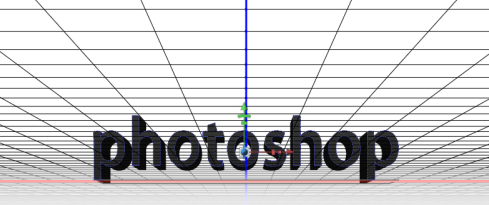 photoshop cc 2018如何添加3D文字？photoshop cc 2018添加3D文字的方法截图