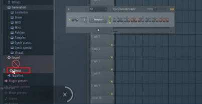 FL Studio如何添加插件?FL Studio添加插件的方法截图