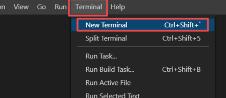Vscode怎么打开命令面板？Vscode打开命令面板的方法截图