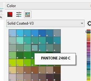 CorelDraw2019怎么添加专色调色板？CorelDraw2019添加专色调色板的方法截图