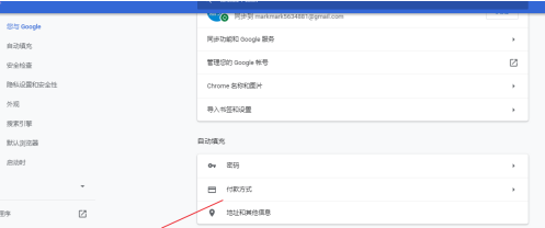 谷歌浏览器怎样设置付款方式？谷歌浏览器设置付款方式的方法截图