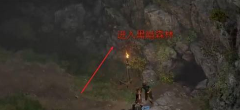 暗黑破坏神2毁灭之王如何去黑暗森林?暗黑破坏神2毁灭之王去黑暗森林的详细攻略截图