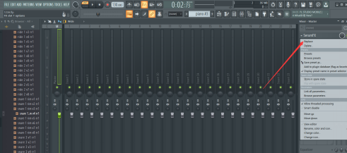 FL Studio如何切换混音器？FL Studio切换混音器的方法截图
