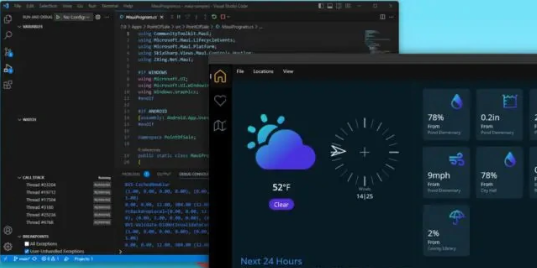 帮开发者创建跨平台应用，Visual Studio Code引入：NET MAUI框架