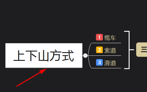 XMind如何调整字体大小？XMind调整字体大小的方法截图